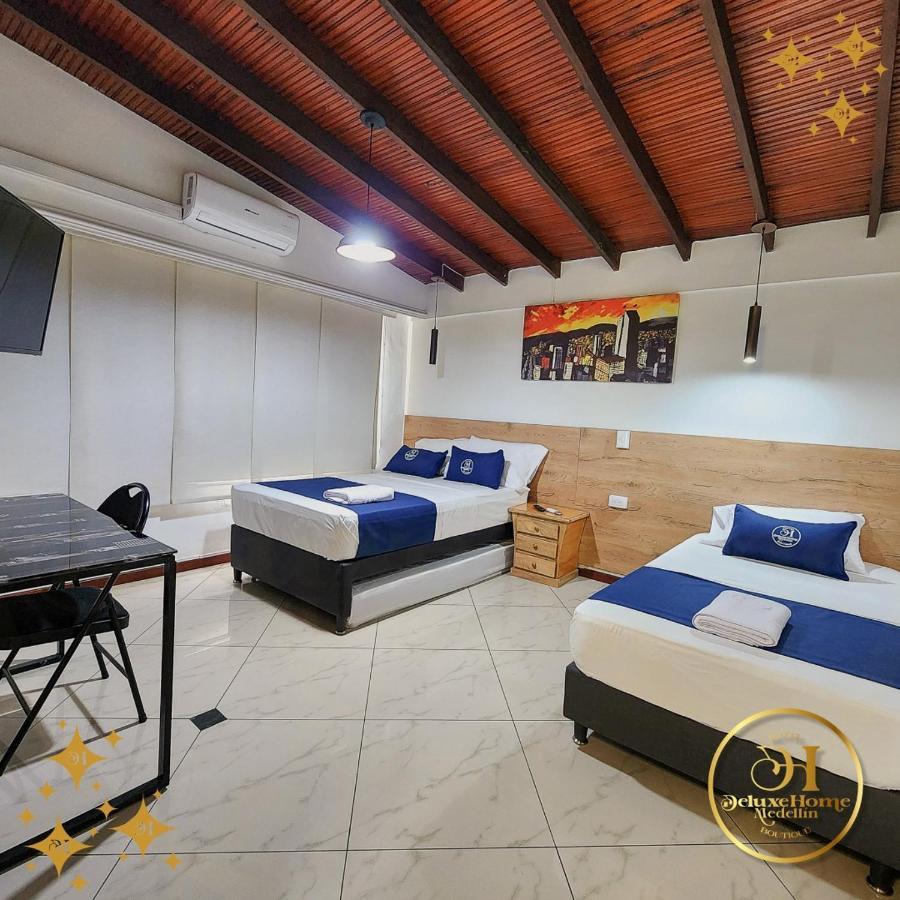 Hotel Boutique Deluxe Home Медельин Экстерьер фото