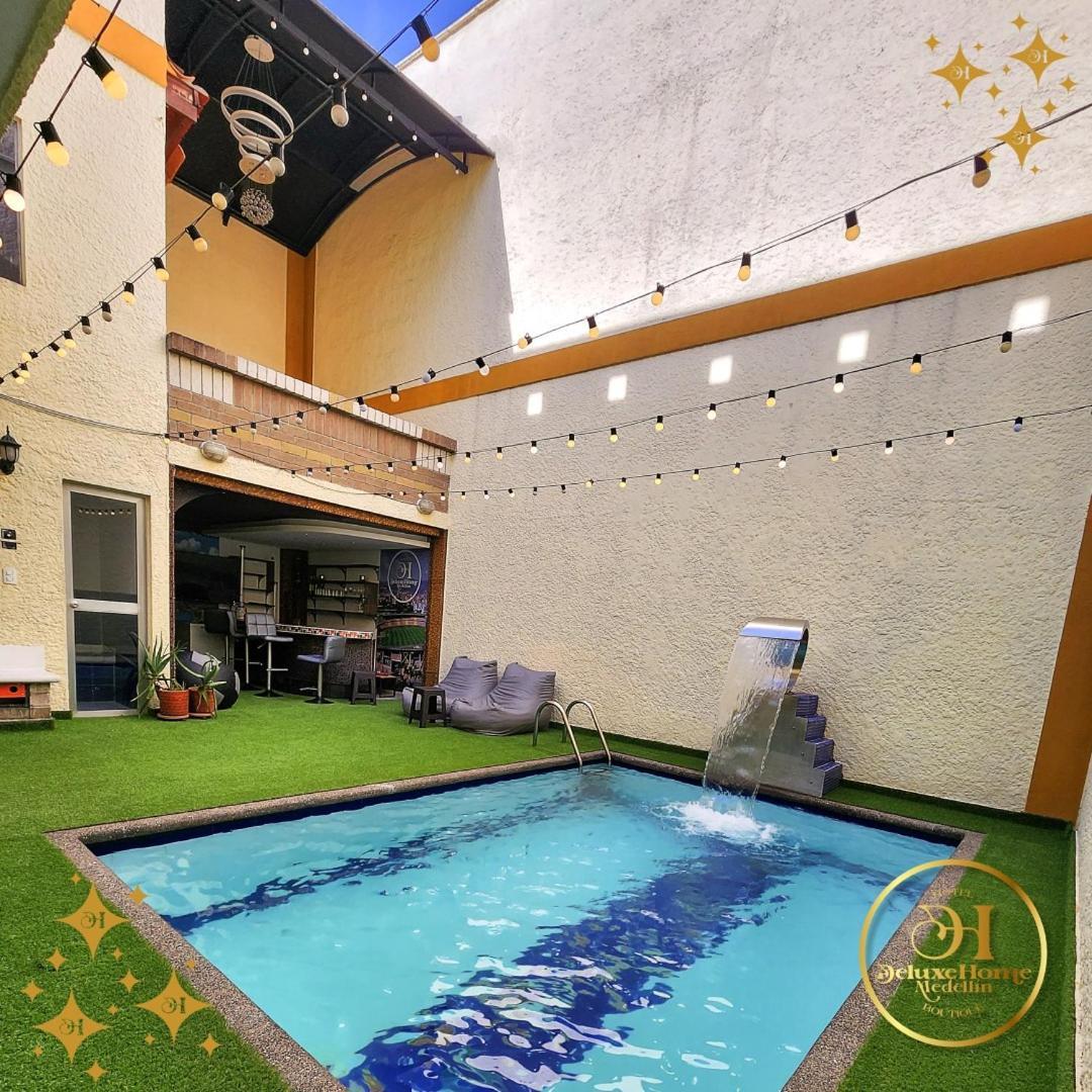 Hotel Boutique Deluxe Home Медельин Экстерьер фото