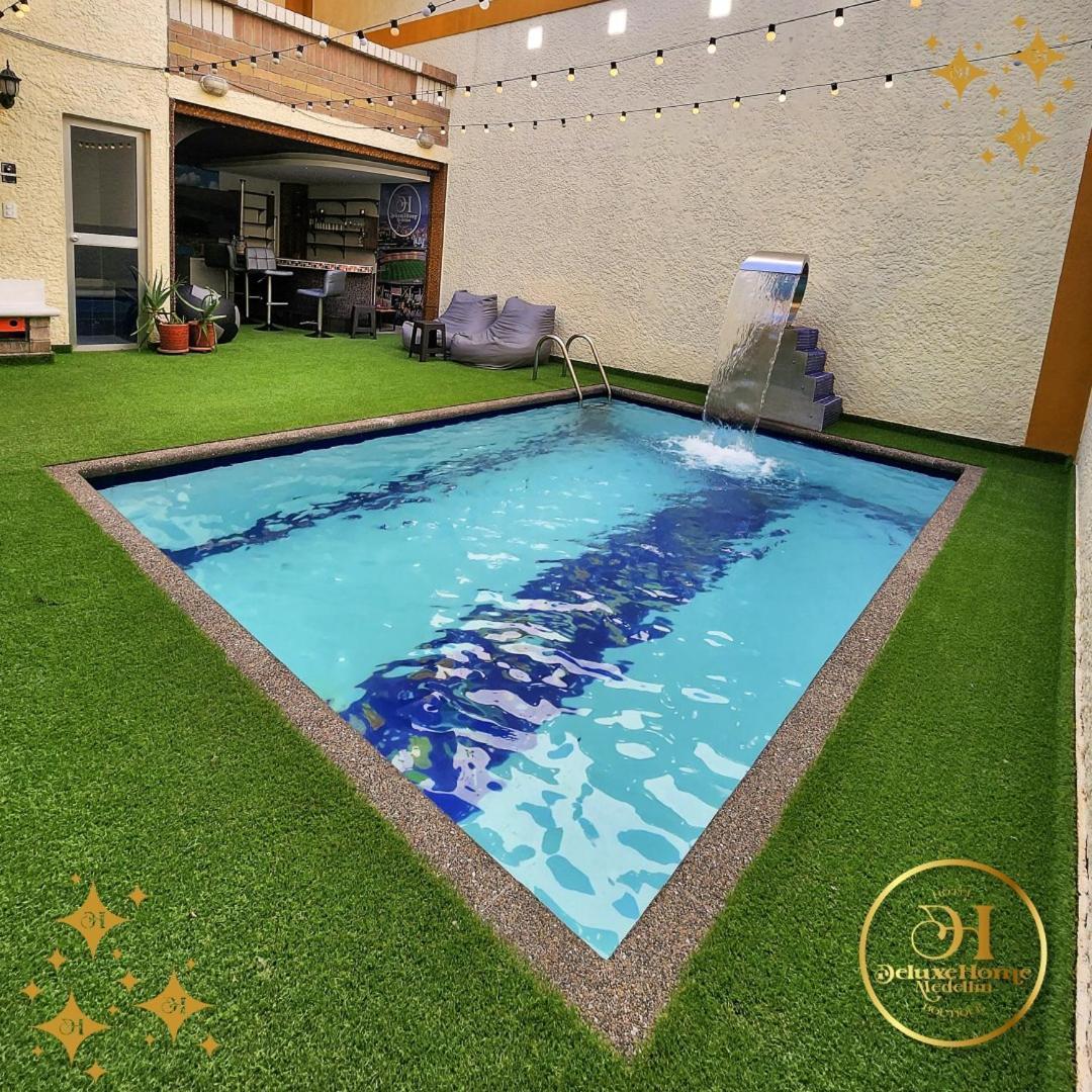 Hotel Boutique Deluxe Home Медельин Экстерьер фото